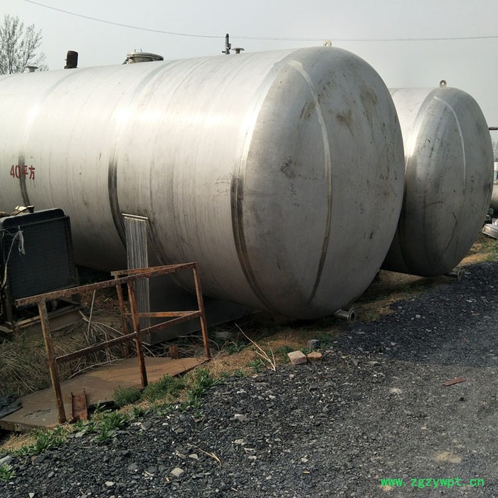 道鑫 不锈钢储罐 不锈钢罐 不锈钢发酵罐 立方储罐 二手搅拌罐图3