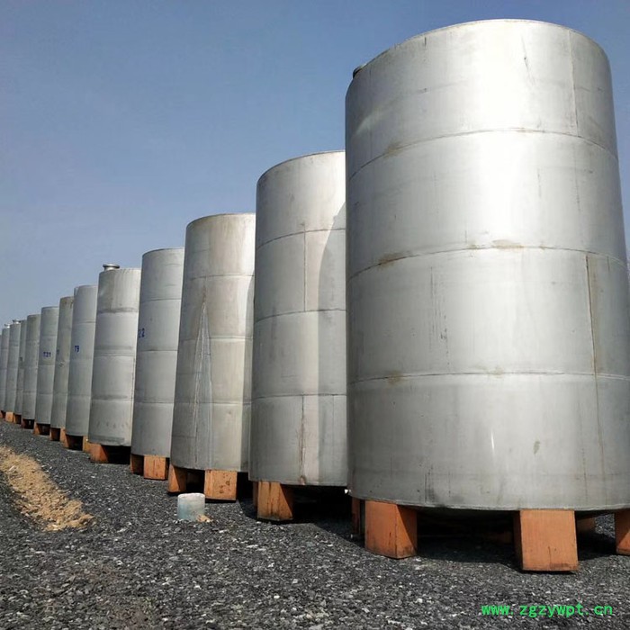 道鑫 不锈钢储罐 不锈钢罐 不锈钢发酵罐 立方储罐 二手搅拌罐图4