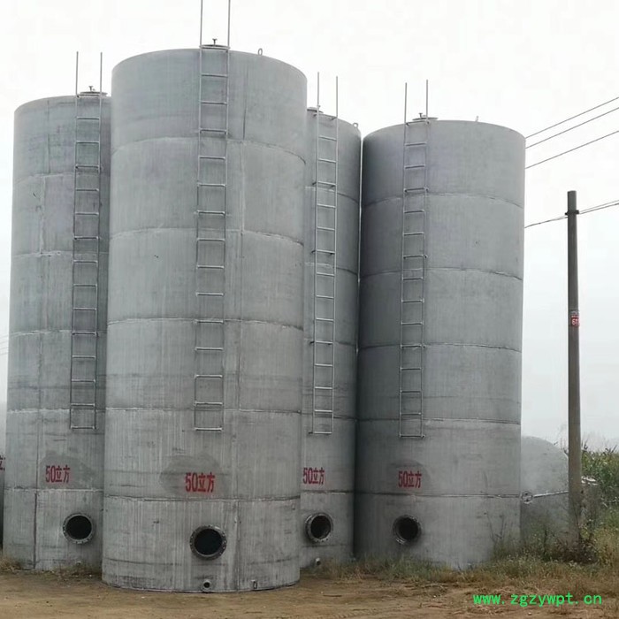 道鑫 不锈钢储罐 不锈钢罐 不锈钢发酵罐 立方储罐 二手搅拌罐图8