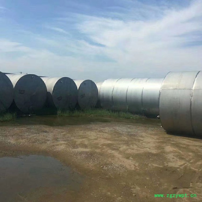 道鑫 不锈钢储罐 不锈钢罐 不锈钢发酵罐 立方储罐 二手搅拌罐图6