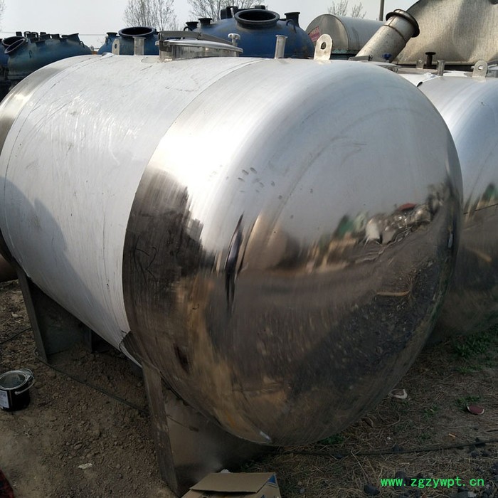 道鑫 不锈钢储罐 不锈钢罐 不锈钢发酵罐 立方储罐 二手搅拌罐图5