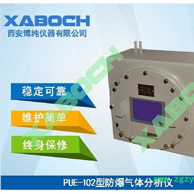 博纯仪器CEMS烟气在线监测系统防爆氧气体分析仪