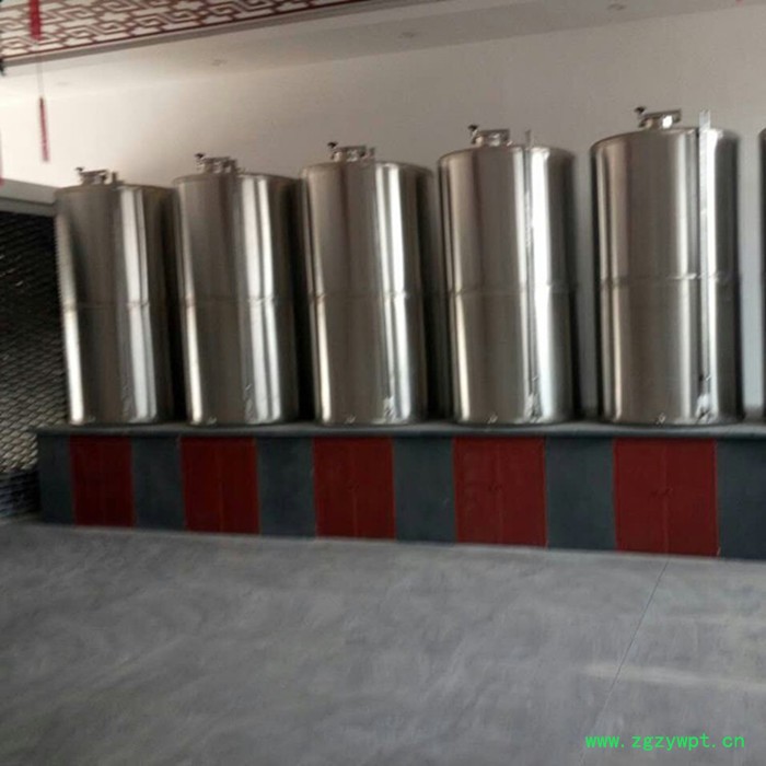 建辉jh-99 不锈钢发酵罐 白酒储存罐图8