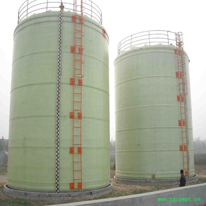 贵裕 立式玻璃钢储罐 玻璃钢罐 玻璃钢发酵罐 玻璃钢运输罐盐酸储罐图2