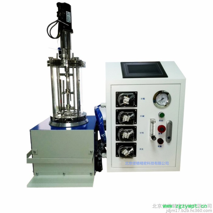 佳德JD-SAFM-03L 玻璃发酵罐图3