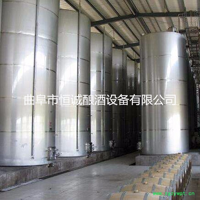 恒诚 酿酒设备  1吨立式发酵罐储酒罐 酒罐价格 ,酒罐厂家 不锈钢储酒罐 果酒发酵罐 价格面仪图3
