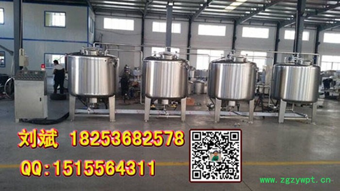 鲜牛奶加工设备_杀菌罐_发酵罐_制冷罐图5