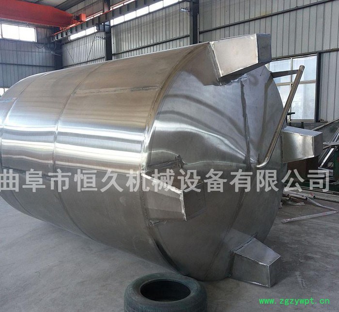 304不锈钢葡萄酒发酵罐5吨立式白酒储存罐白山卖白钢罐的报价图3