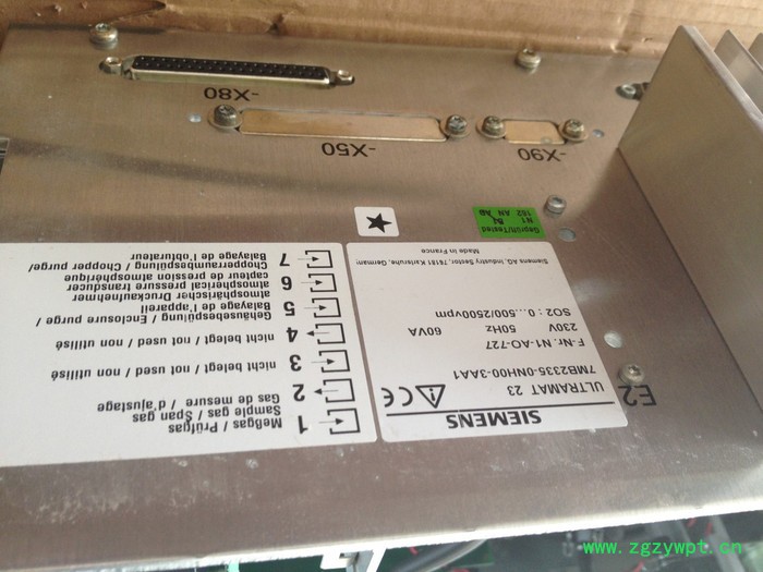 代理SIEMENS/西门子7MB2338-0BA00-3DL1气体分析仪