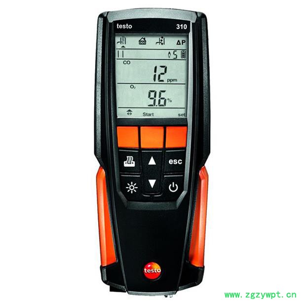 德国德图testo 310入门级烟气分析仪 气体分析仪图3