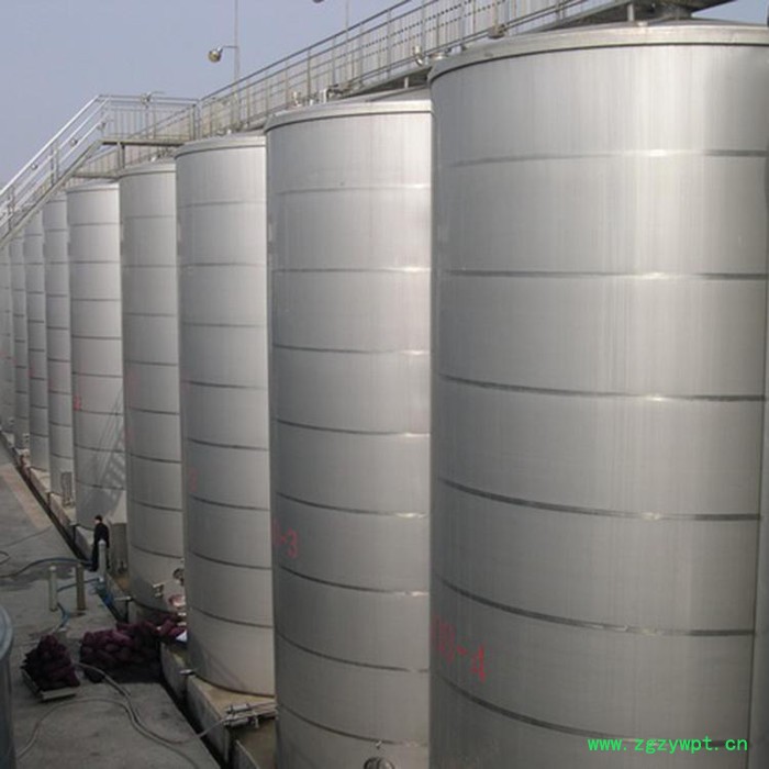 【超远容器】供应不锈钢发酵罐 卫 卧式储罐 食品储缸  不锈钢储罐图2