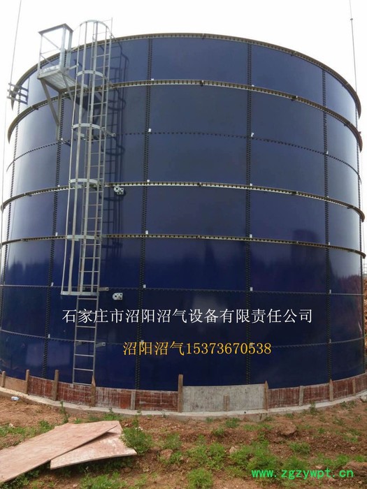 沼阳沼气、其他原水处理设备、发酵罐、搪瓷拼装罐、污水罐图3