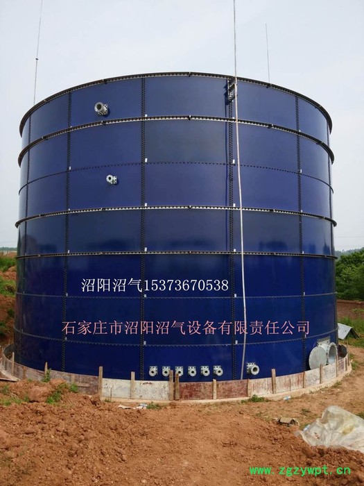 沼阳沼气、其他原水处理设备、发酵罐、搪瓷拼装罐、污水罐图4