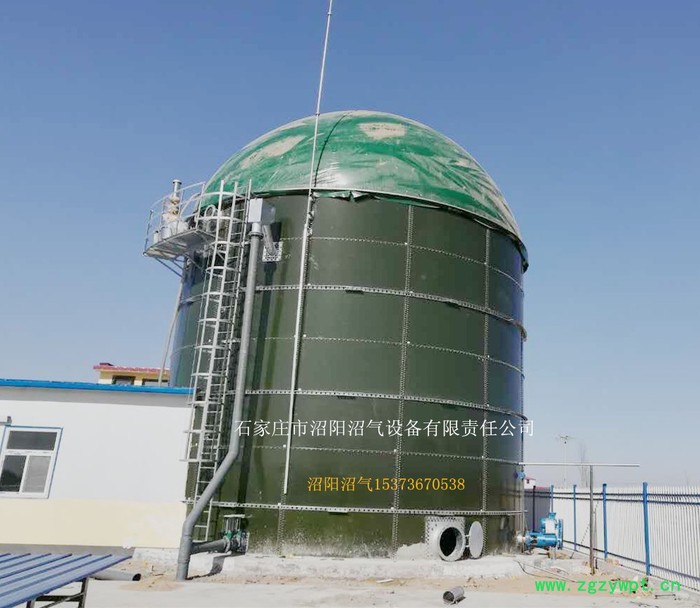 沼阳沼气、其他原水处理设备、发酵罐、搪瓷拼装罐、污水罐图2