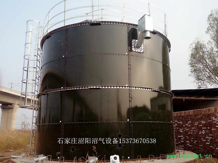 沼阳沼气、其他原水处理设备、发酵罐、搪瓷拼装罐、污水罐图5