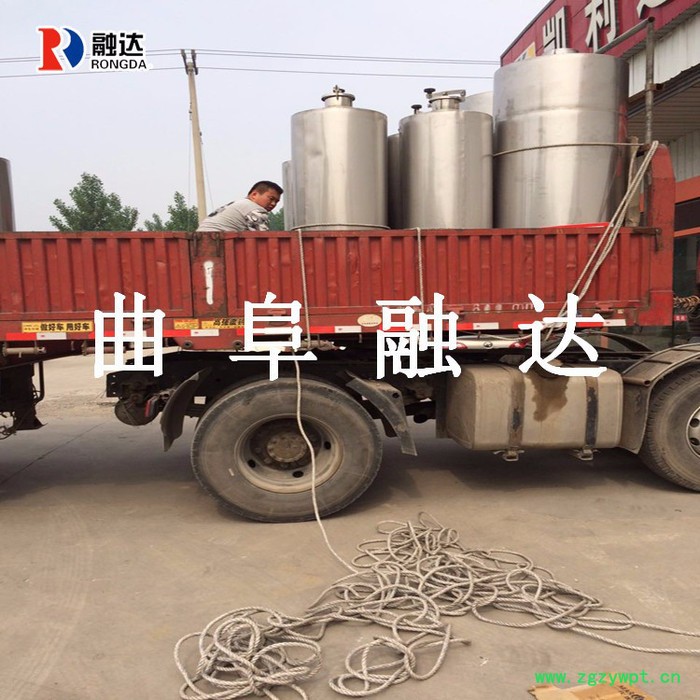 山东厂家定做各种型号不锈钢 发酵罐电话图3