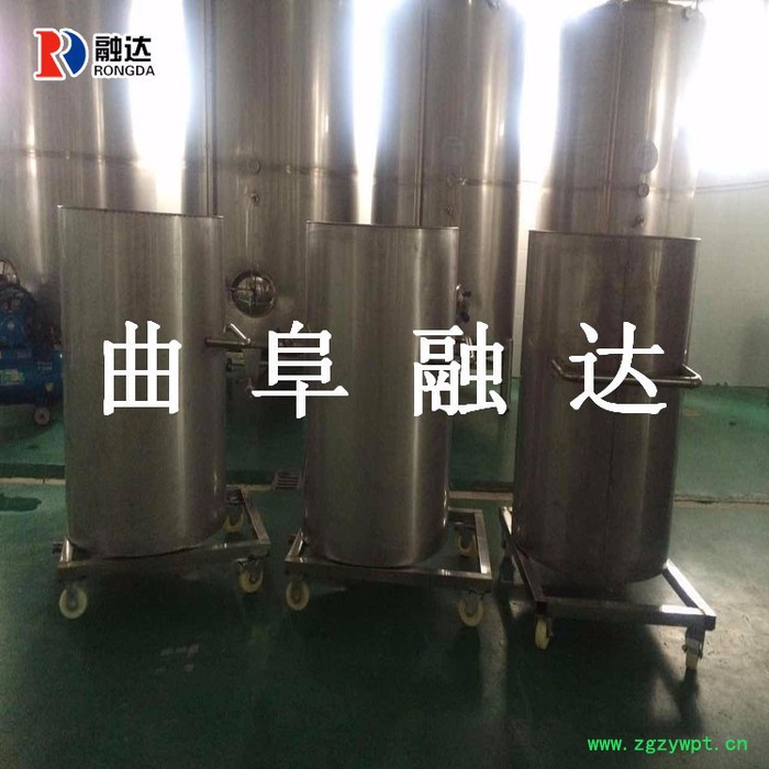 山东厂家定做各种型号不锈钢 发酵罐电话图2