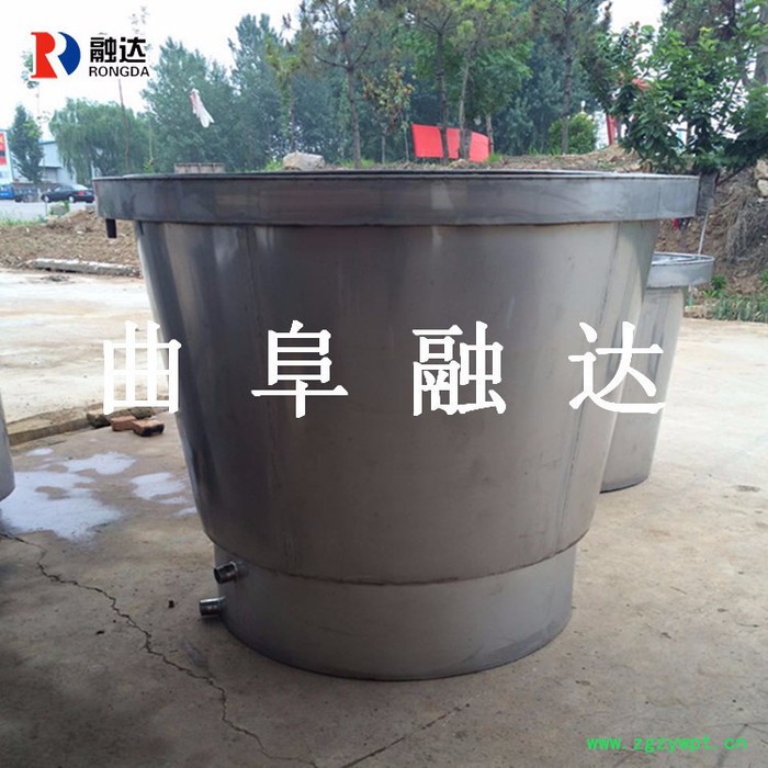 山东厂家定做各种型号不锈钢 发酵罐电话图4