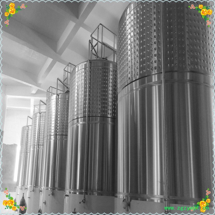 新轻机械   不锈钢罐  发酵罐  调配罐  储存罐  周转罐图7