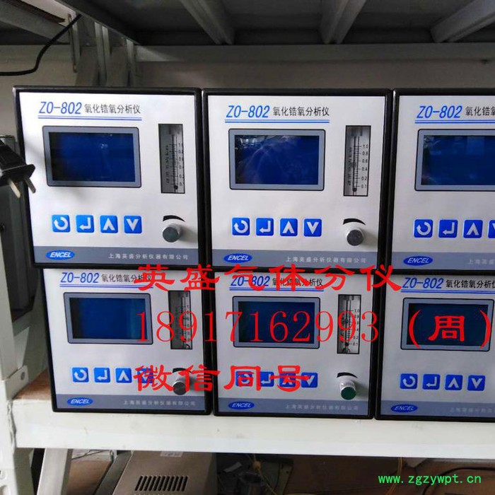 供应江苏盐城英盛**ZO-802 氧化锆气体分析仪表图5