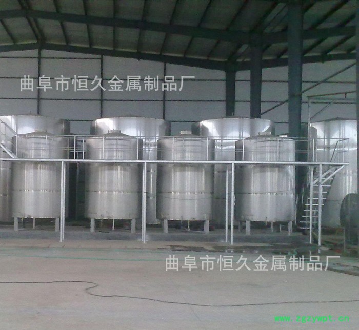 不锈钢储罐 储液罐 液体调配罐 白酒储罐 不锈钢发酵罐图3