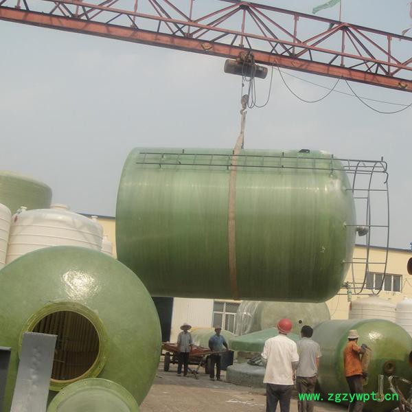 玻璃钢水罐 玻璃钢发酵罐 玻璃钢盐酸罐 玻璃钢容器 玻璃钢化工罐图2