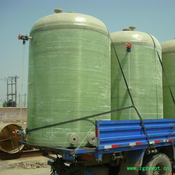 玻璃钢水罐 玻璃钢发酵罐 玻璃钢盐酸罐 玻璃钢容器 玻璃钢化工罐图3