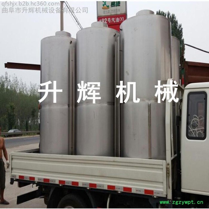 山东****不锈钢酒罐白酒酿酒设备 双层保温罐发酵罐支持定做图5