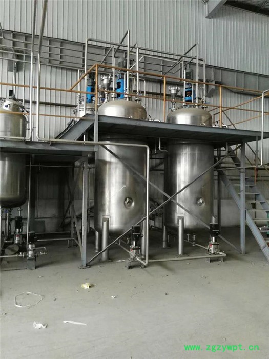 智远供应二手双联发酵罐系统图2