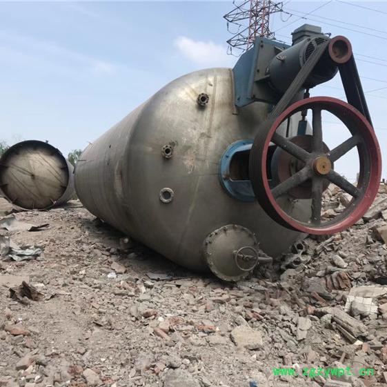 昌兴出售二手生物发酵罐5，10，20，30，40，50.70，80，100，120立方图3