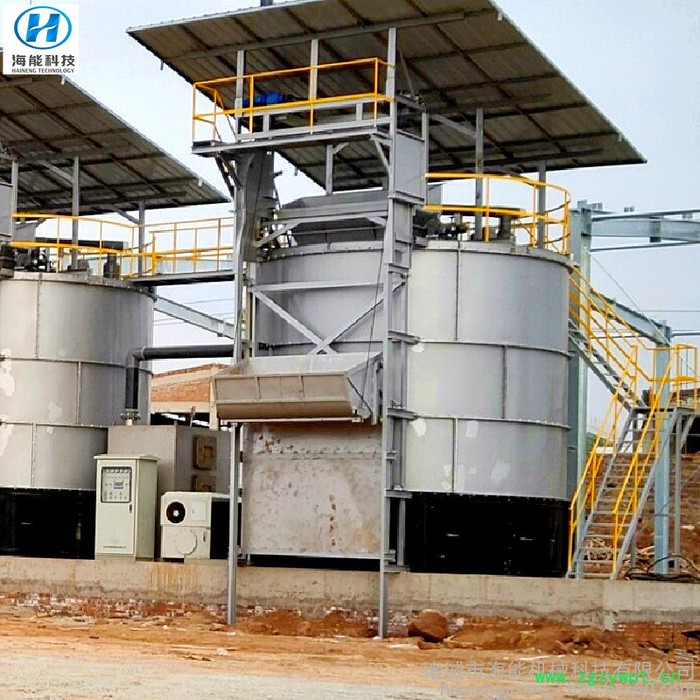 海能机械科技直销智能高温好氧发酵罐 猪粪鸡粪牛粪生物发酵转化有机肥设备图5