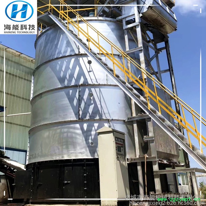 海能机械科技直销智能高温好氧发酵罐 猪粪鸡粪牛粪生物发酵转化有机肥设备图6