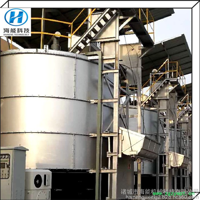 海能机械科技直销智能高温好氧发酵罐 猪粪鸡粪牛粪生物发酵转化有机肥设备图2