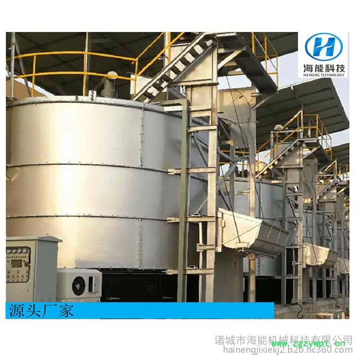 海能机械科技直销智能高温好氧发酵罐 猪粪鸡粪牛粪生物发酵转化有机肥设备图8