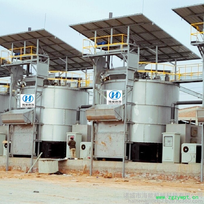 海能机械科技直销智能高温好氧发酵罐 猪粪鸡粪牛粪生物发酵转化有机肥设备图3