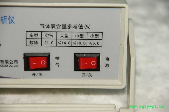 淄博沃德电子科技有限公司WPQ60微电脑排放气体分析仪图5