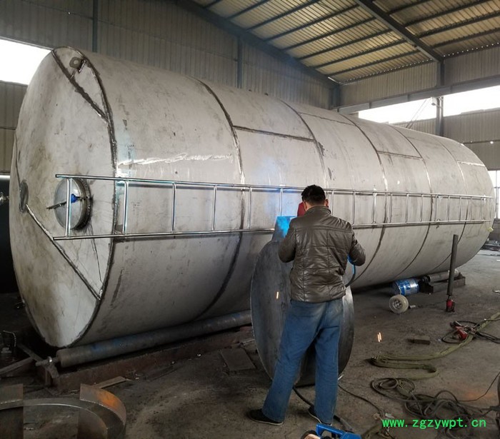 搅拌罐 行营 不锈钢储罐 保温罐 发酵罐 酒罐 压力罐图7