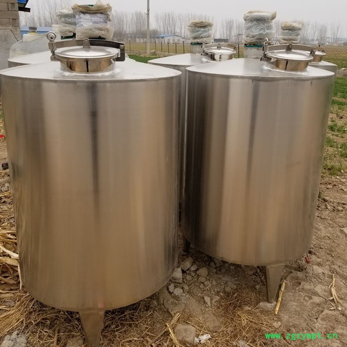 搅拌罐 行营 不锈钢储罐 保温罐 发酵罐 酒罐 压力罐图5