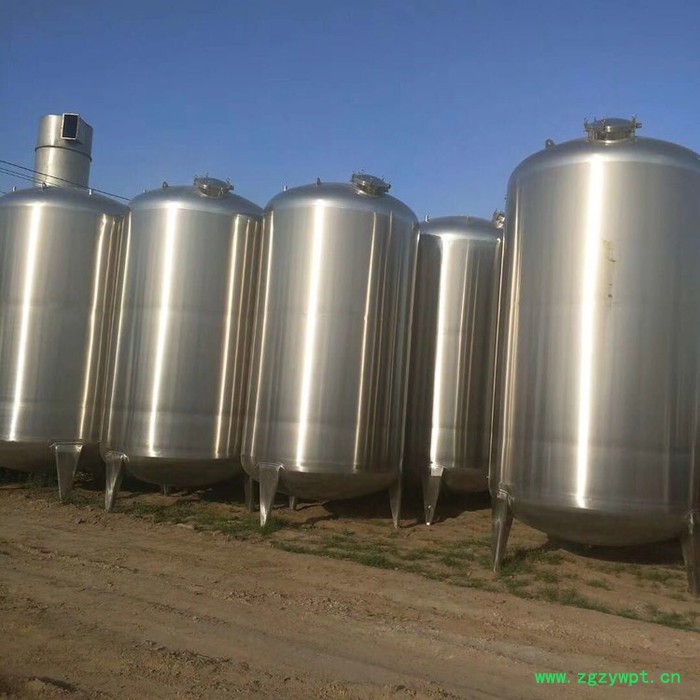 容晟 不锈钢储罐 立式储罐 保温罐 奶罐 发酵罐 酒罐图3