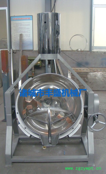 发酵罐 立式搅拌夹层锅图2