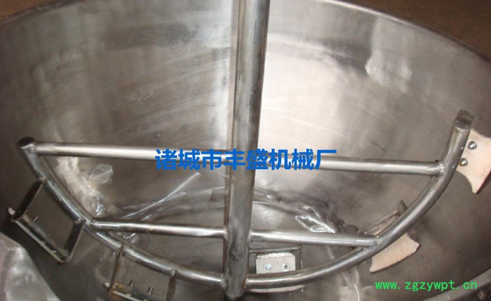 发酵罐 立式搅拌夹层锅图3