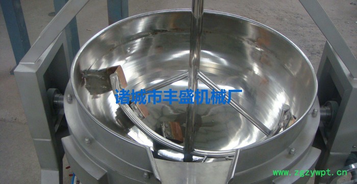 发酵罐 立式搅拌夹层锅