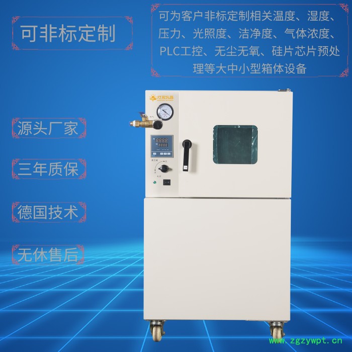 灯晟仪器DZF-6210N 充氮真空干燥箱（自动控制充氮） 非标定制全自动真空干燥箱 真空充氮烘箱 真空干燥设备上海厂家图4