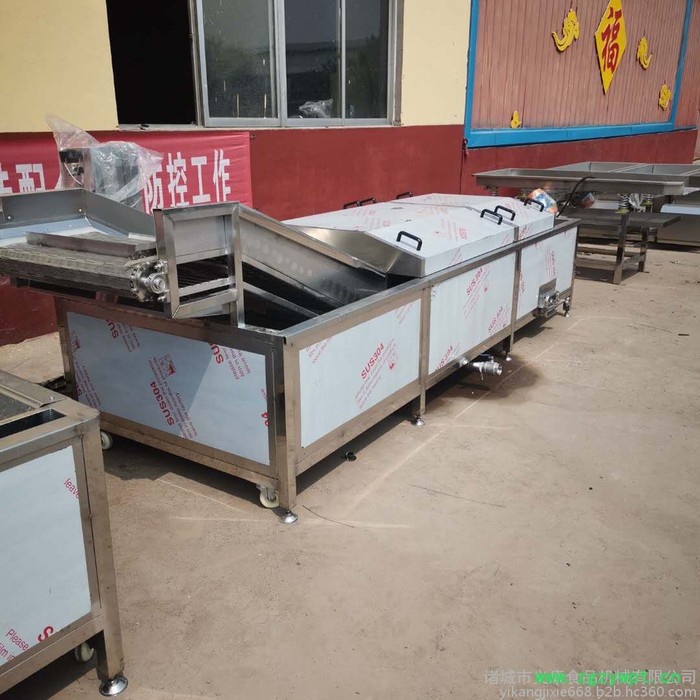 义康牌SJ-3000型 腊肉巴氏杀菌机  八宝粥巴士杀菌线 火腿片灭菌设备图4