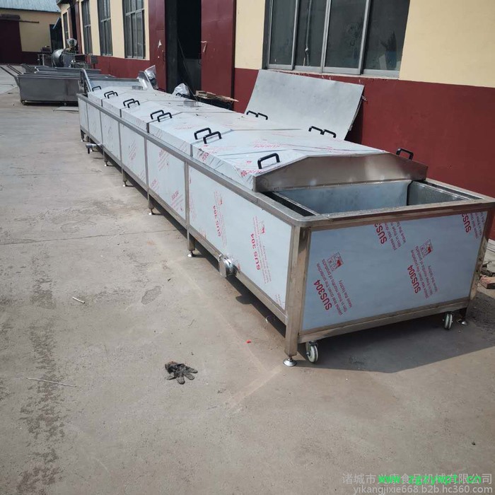 义康牌SJ-3000型 腊肉巴氏杀菌机  八宝粥巴士杀菌线 火腿片灭菌设备图8