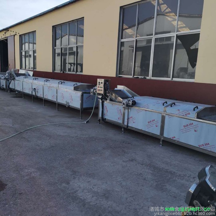 义康牌SJ-3000型 腊肉巴氏杀菌机  八宝粥巴士杀菌线 火腿片灭菌设备图3