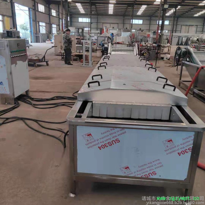 义康牌SJ-3000型 腊肉巴氏杀菌机  八宝粥巴士杀菌线 火腿片灭菌设备图7