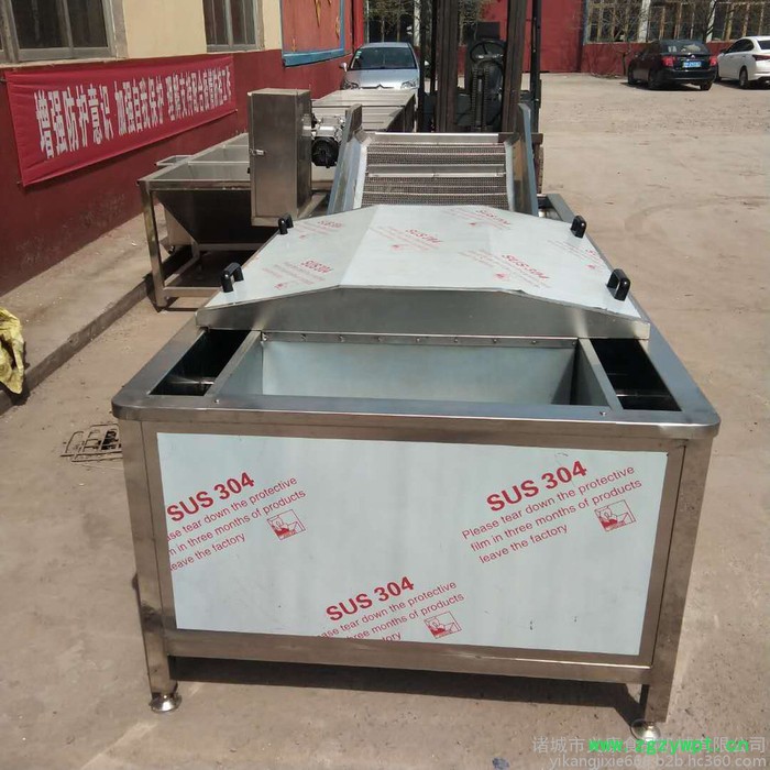 义康牌SJ-3000型 腊肉巴氏杀菌机  八宝粥巴士杀菌线 火腿片灭菌设备图2