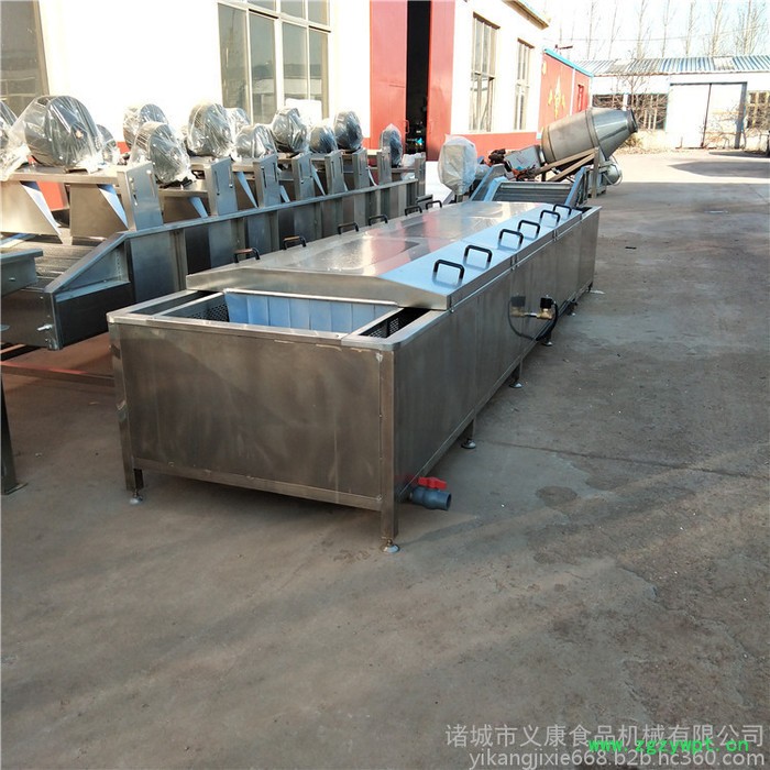 义康牌SJ-3000型 腊肉巴氏杀菌机  八宝粥巴士杀菌线 火腿片灭菌设备图6