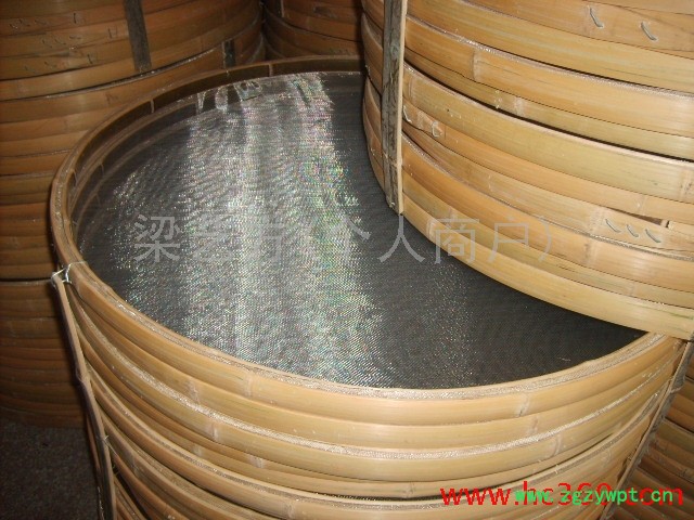 90cm烘盘 竹筐圆烘盘 专业用于烘干机烘箱烤箱烘焙机 食品烘培炉 筛盘图2